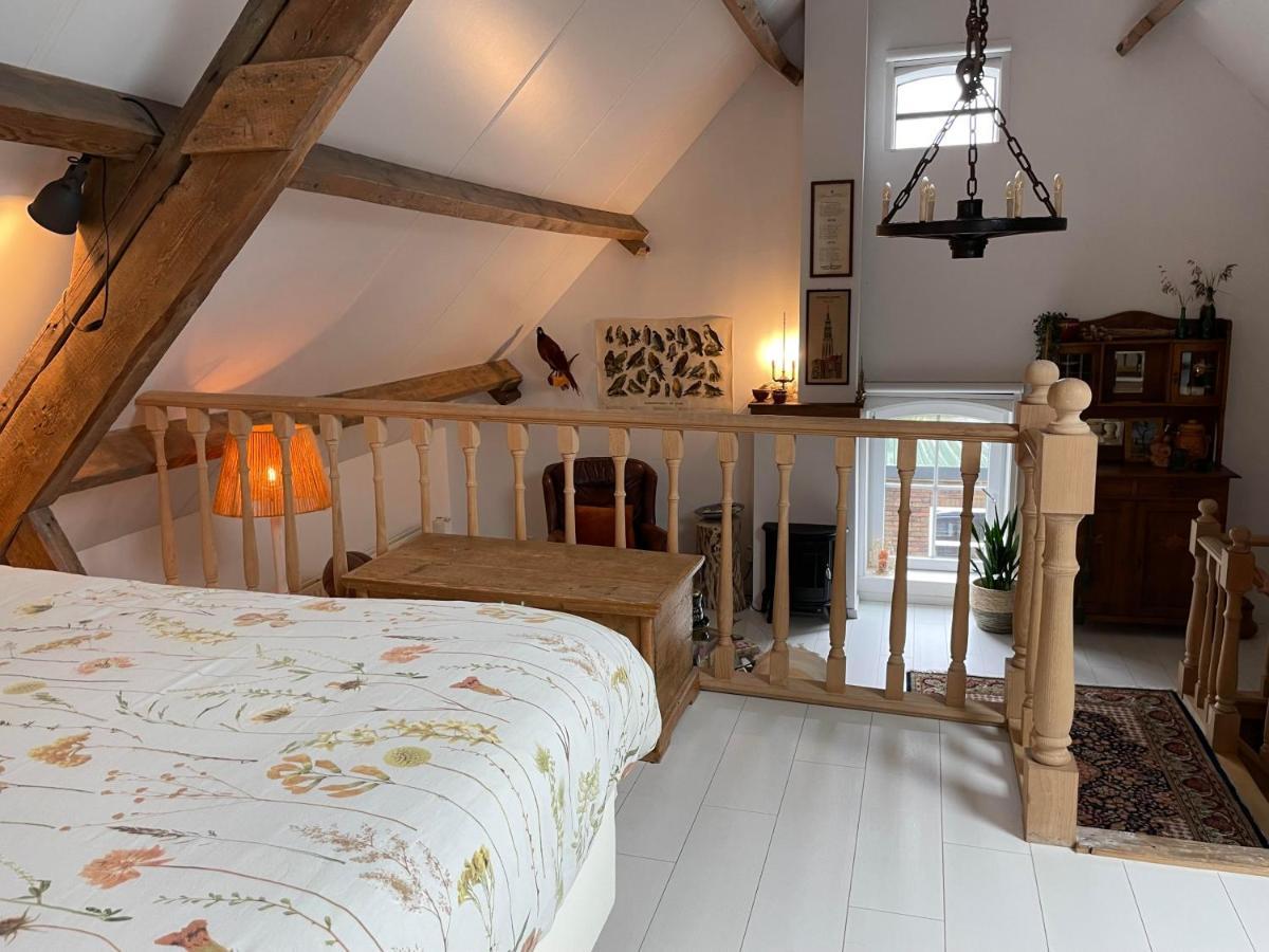 B&B Droom In De Polder -De Salon- Luxe Appartement Met Prive-Sauna Arnemuiden Exterior foto
