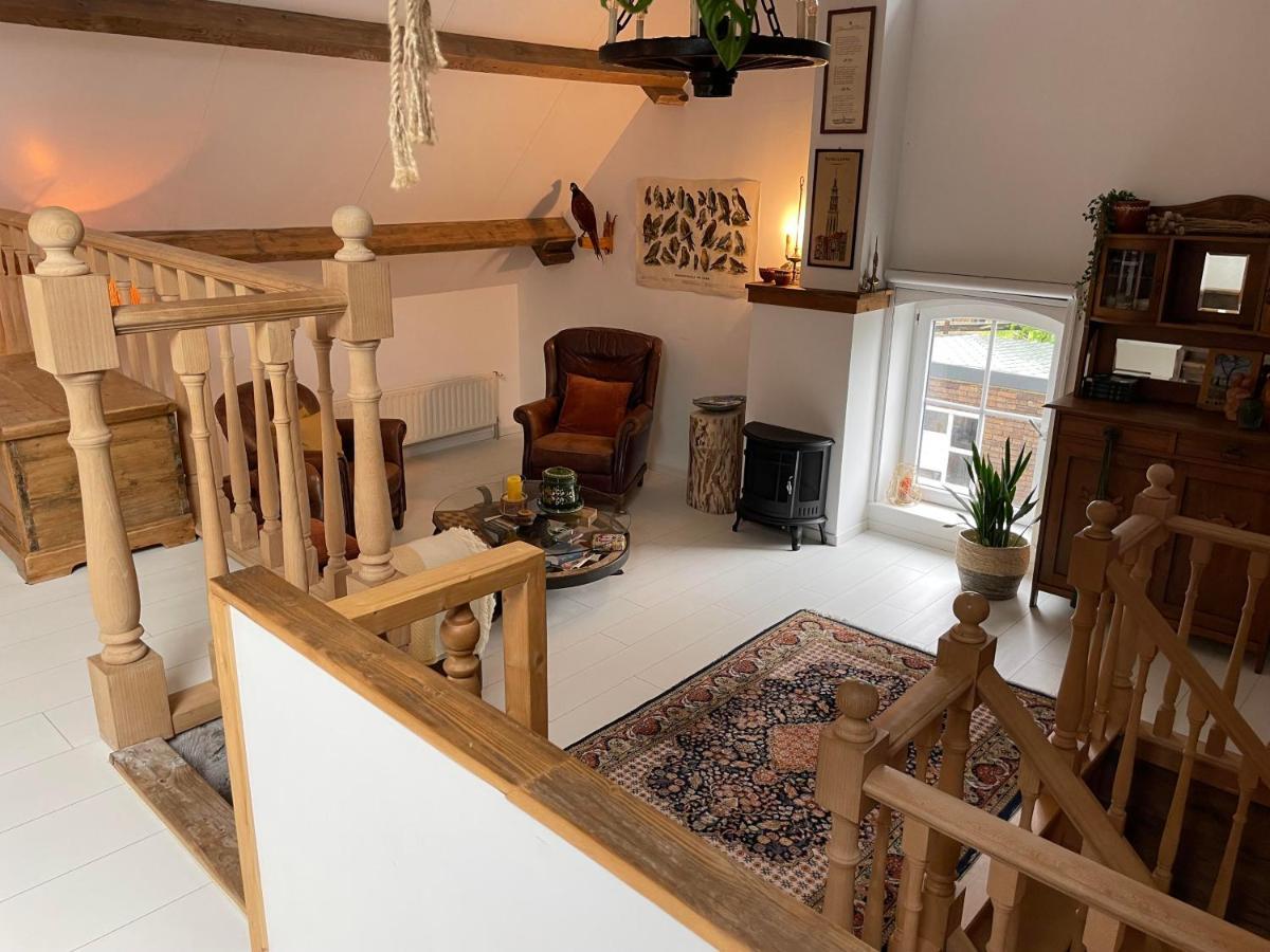 B&B Droom In De Polder -De Salon- Luxe Appartement Met Prive-Sauna Arnemuiden Exterior foto