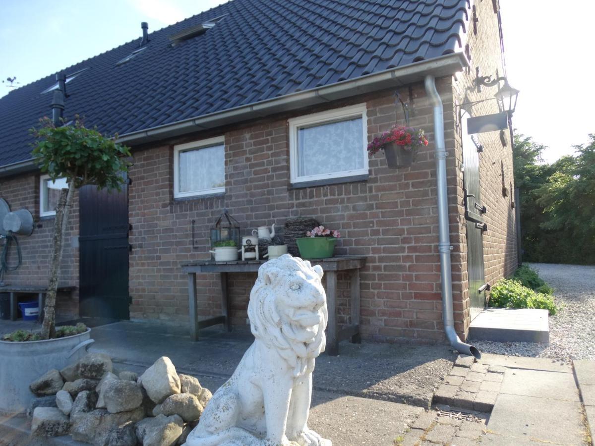 B&B Droom In De Polder -De Salon- Luxe Appartement Met Prive-Sauna Arnemuiden Exterior foto