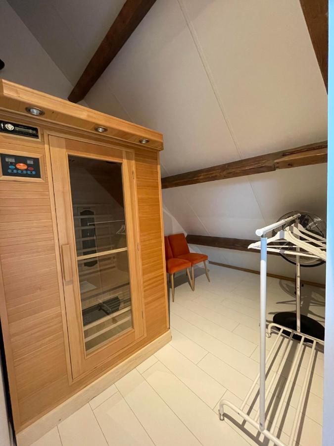 B&B Droom In De Polder -De Salon- Luxe Appartement Met Prive-Sauna Arnemuiden Exterior foto